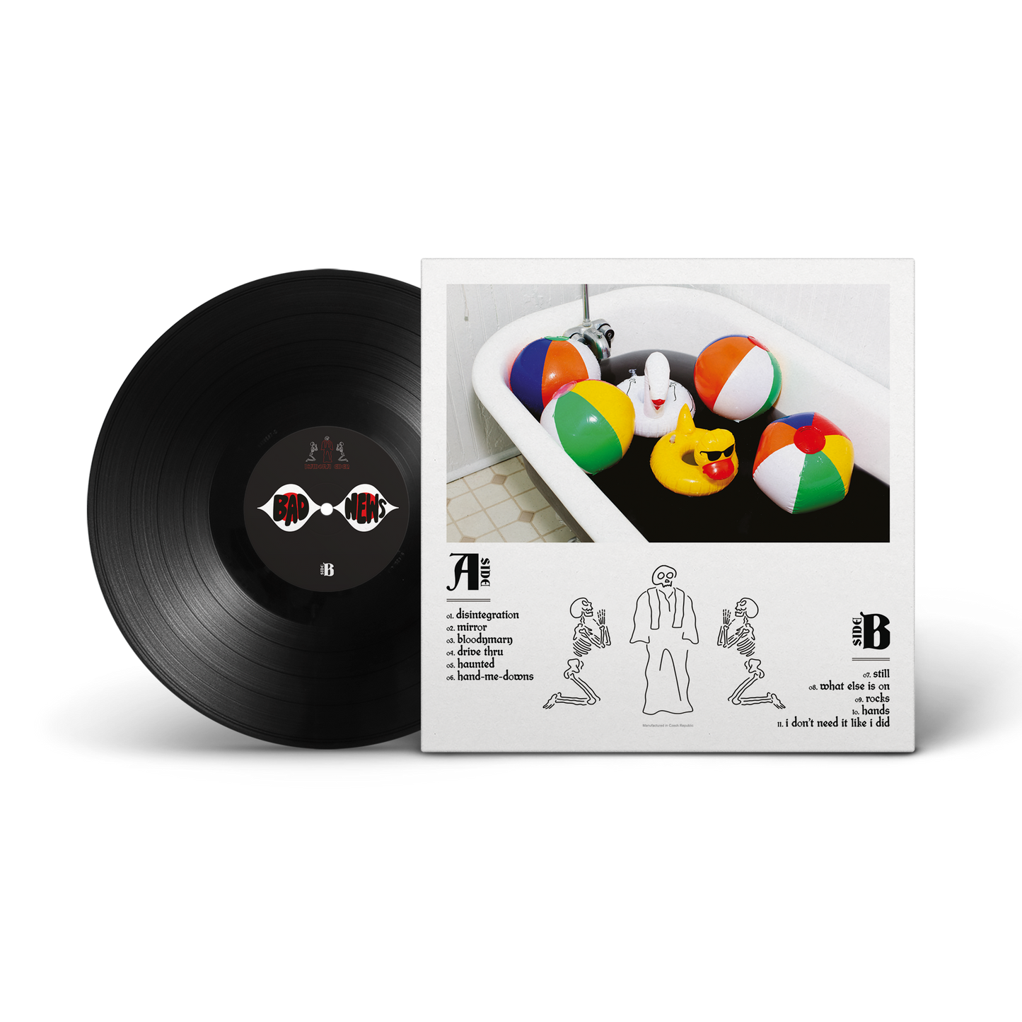 'forget what makes it glow' 12" vinyl