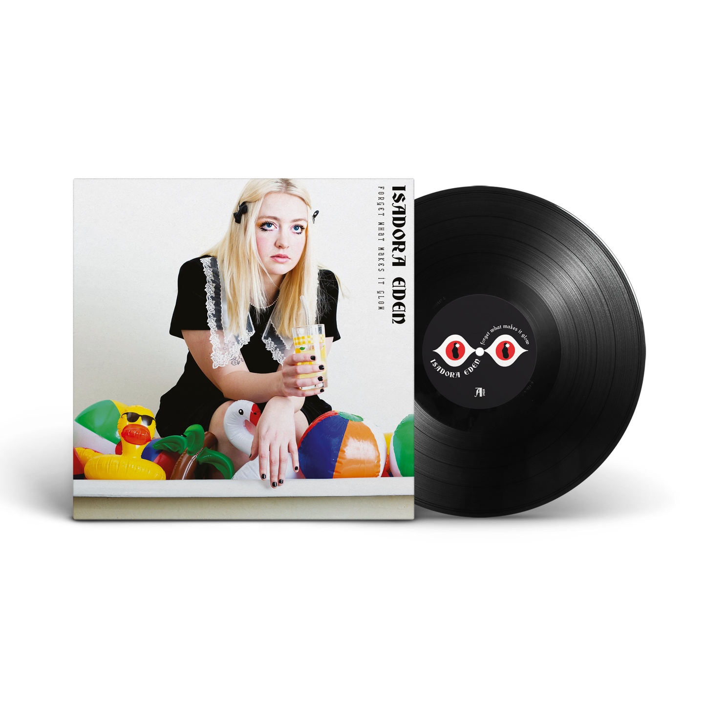 'forget what makes it glow' 12" vinyl