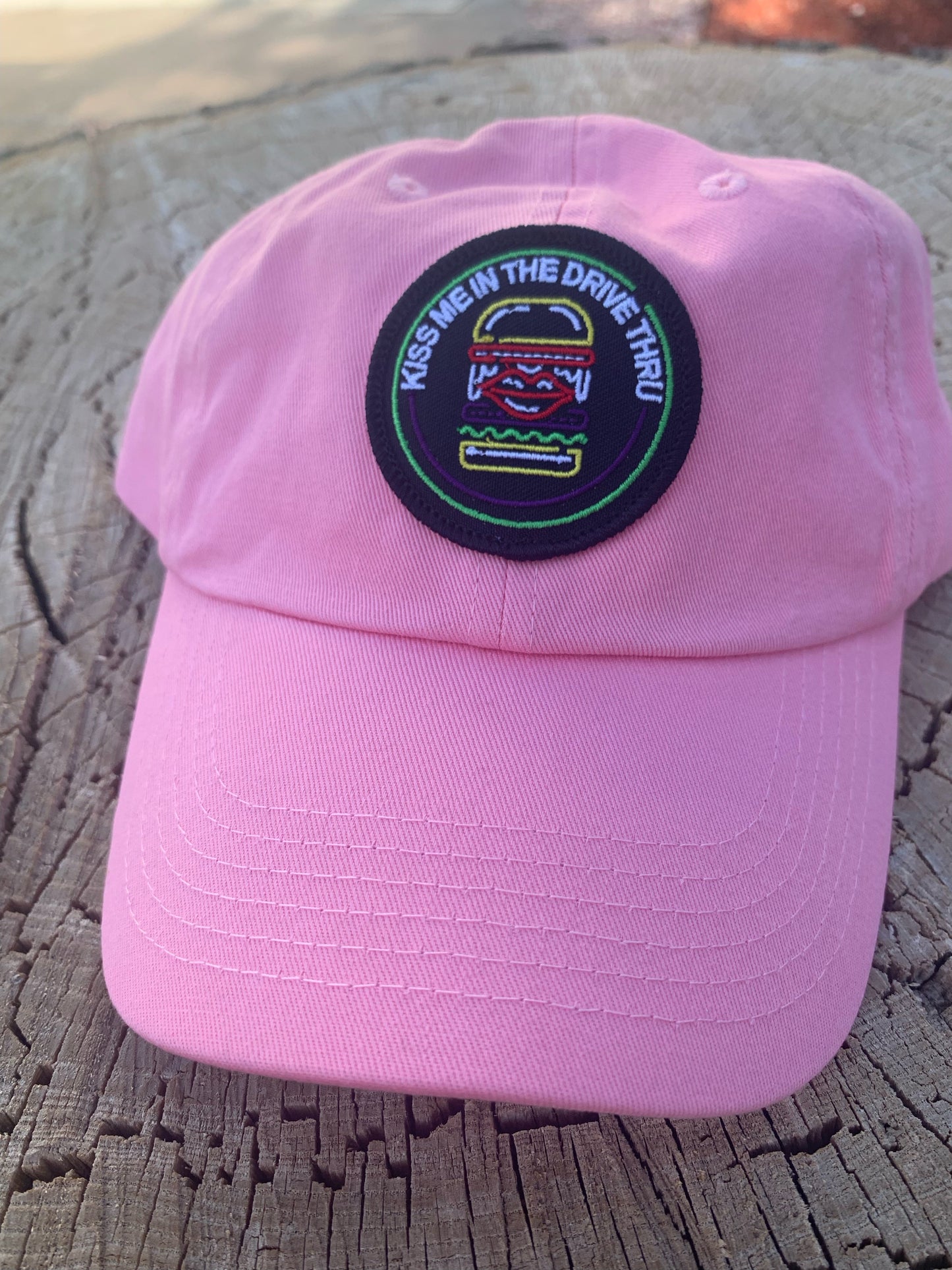 Kiss Me In The Drive Thru - Dad Cap